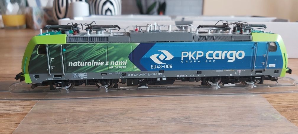 Lokomotywa elektryczna ROCO 73655 EU43-006 PKP Cargo H0