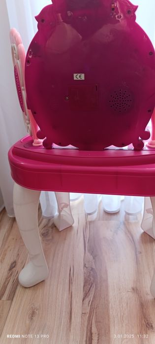 toaletka dziecieca, dla ksiezniczki