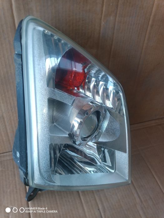 Isuzu d -max lampa prawa przód 07-11 lift orginal europa