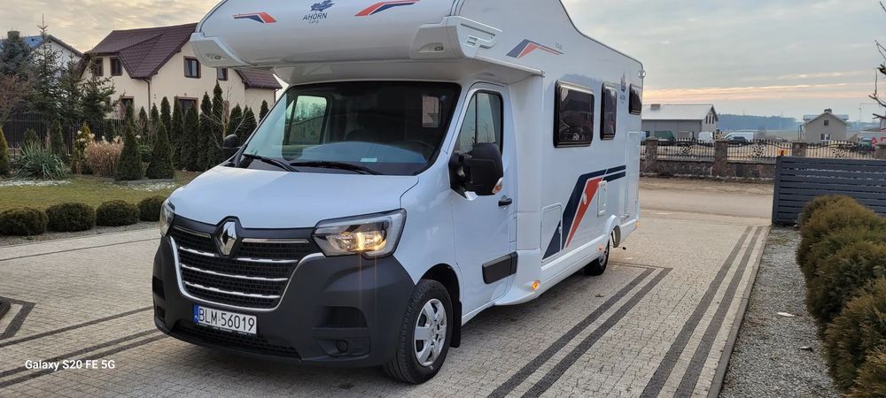 Renault Master  Renault Master Kamper Ahorn 683 F-Vat