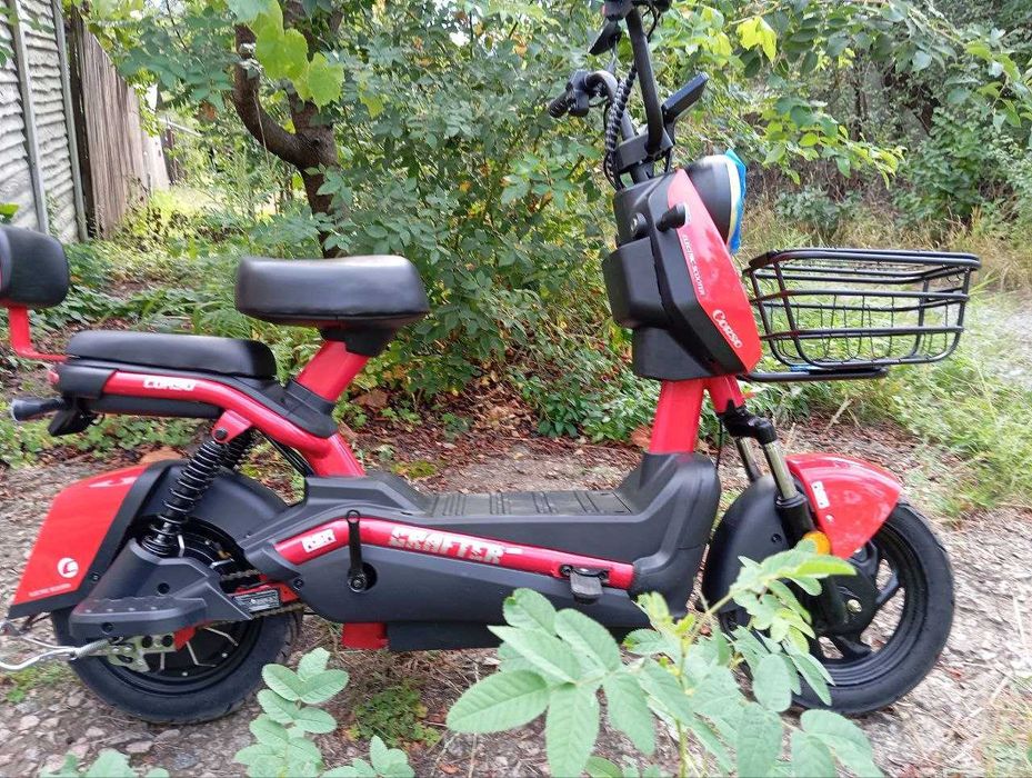 Зібраний , майже новий  електроскутер Corso  500W, 60V 20Ah. 19000 грн