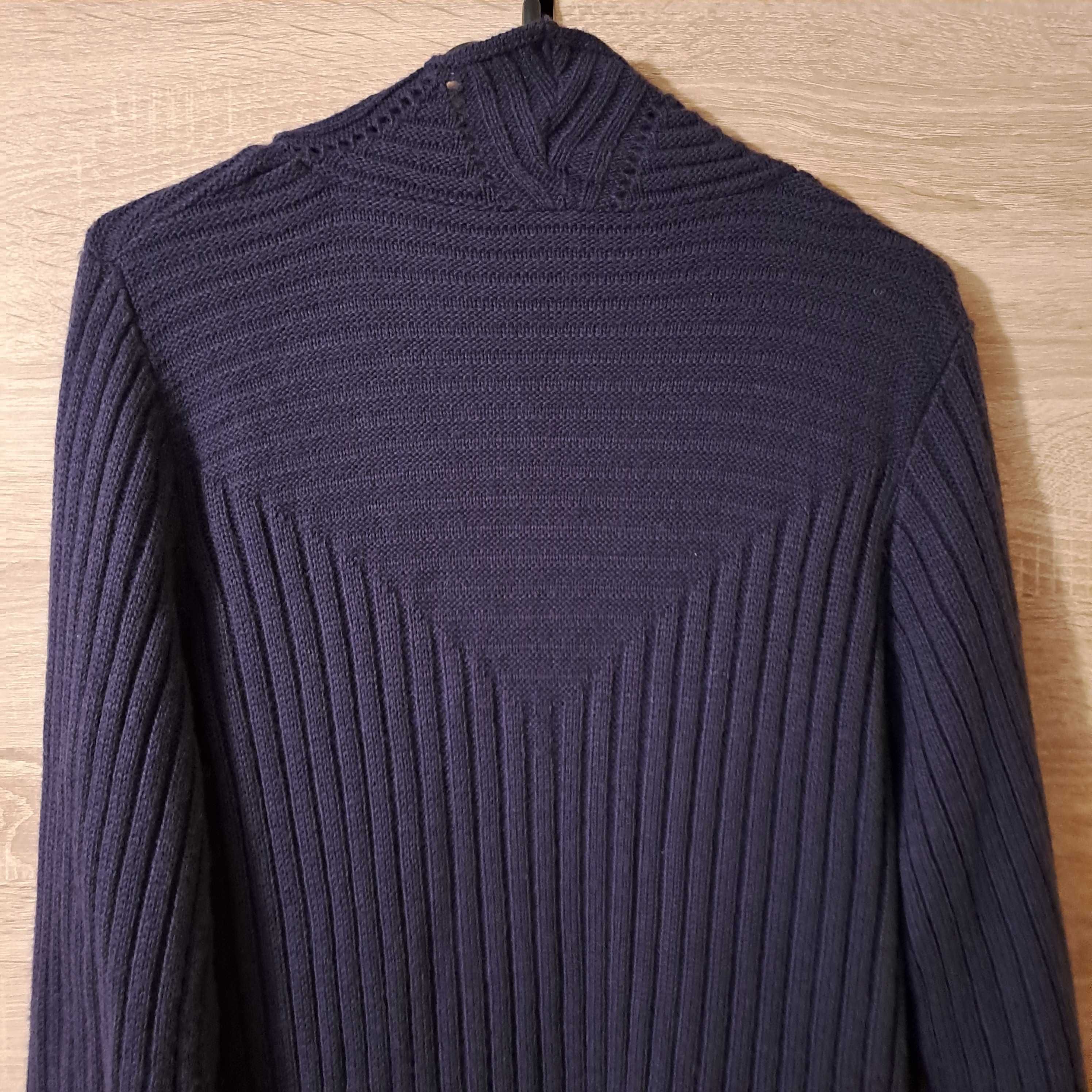 Sweter kardigan damski / rozmiar L/40