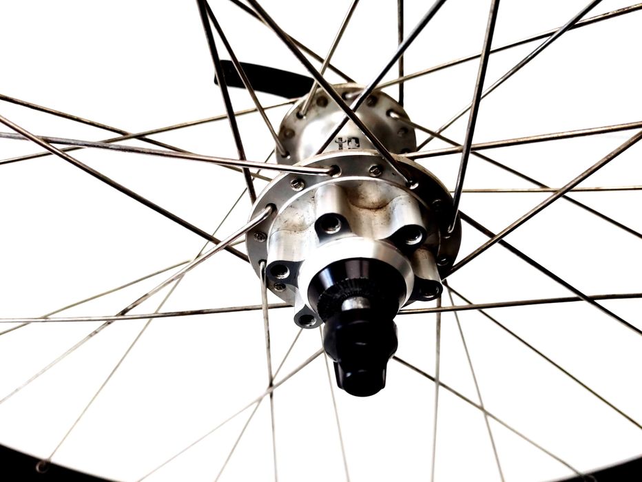 MOCNE Koło na przód DT Swiss ONYX Obręcz Mavic X317 Disc MTB 26'' Krk