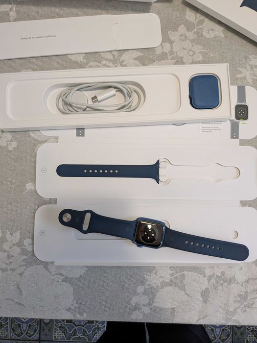 Apple Watch Series 7 41 mm сині