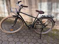 Bicicleta citadina como nova