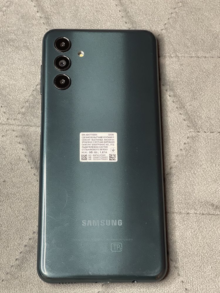 Сматрфон Samsung A04s 32gb green
