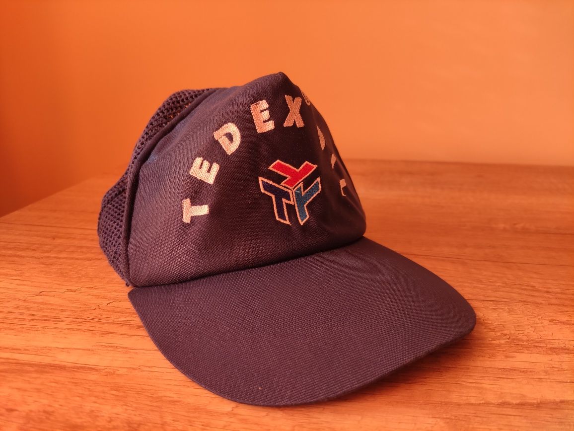 Czapka z daszkiem Tedex Oil gadżet rajdy lata 90 Tedex Rally Team