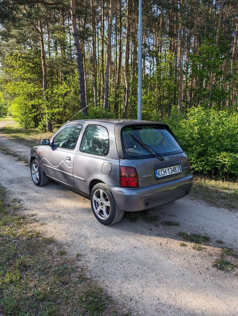 Nissan MICRA k11 1.3 SUPER S