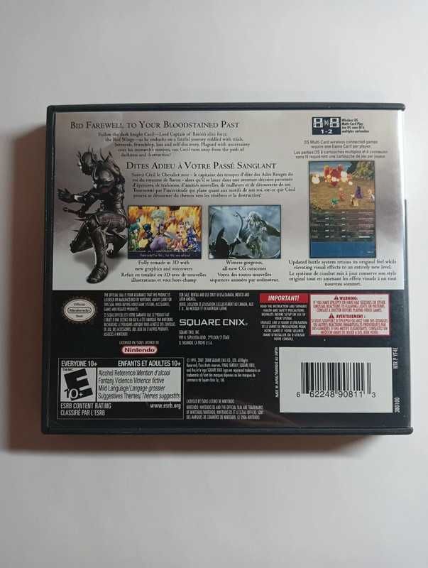 Final Fantasy IV - Nintendo DS, NDS