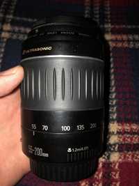 Canon 55-200mm 4.5-5.6 ii