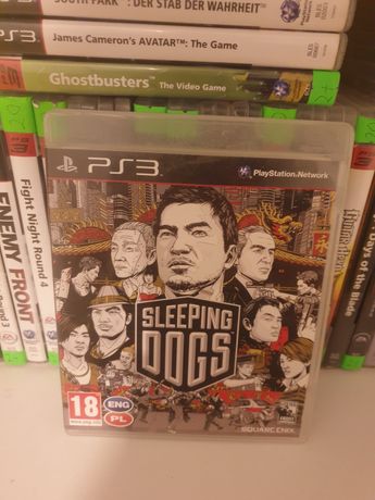 Sleeping Dogs PL ps3 playstation 3
