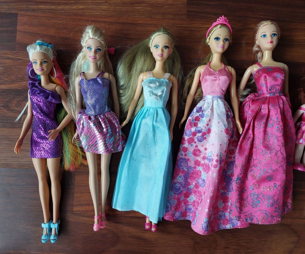 Lalki Barbie - zestaw