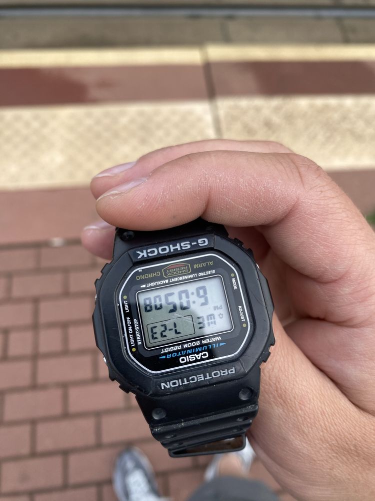 Casio G Shock DW 5600E