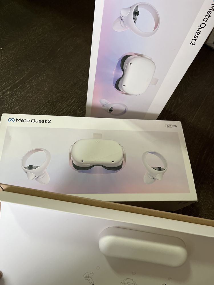 На запчасти! Очки виртуальной реальности Oculus Quest 2 128Gb