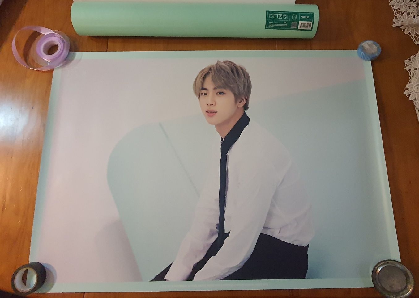 BTS - Posters oficiais (3rd Muster Merch) *Raro*