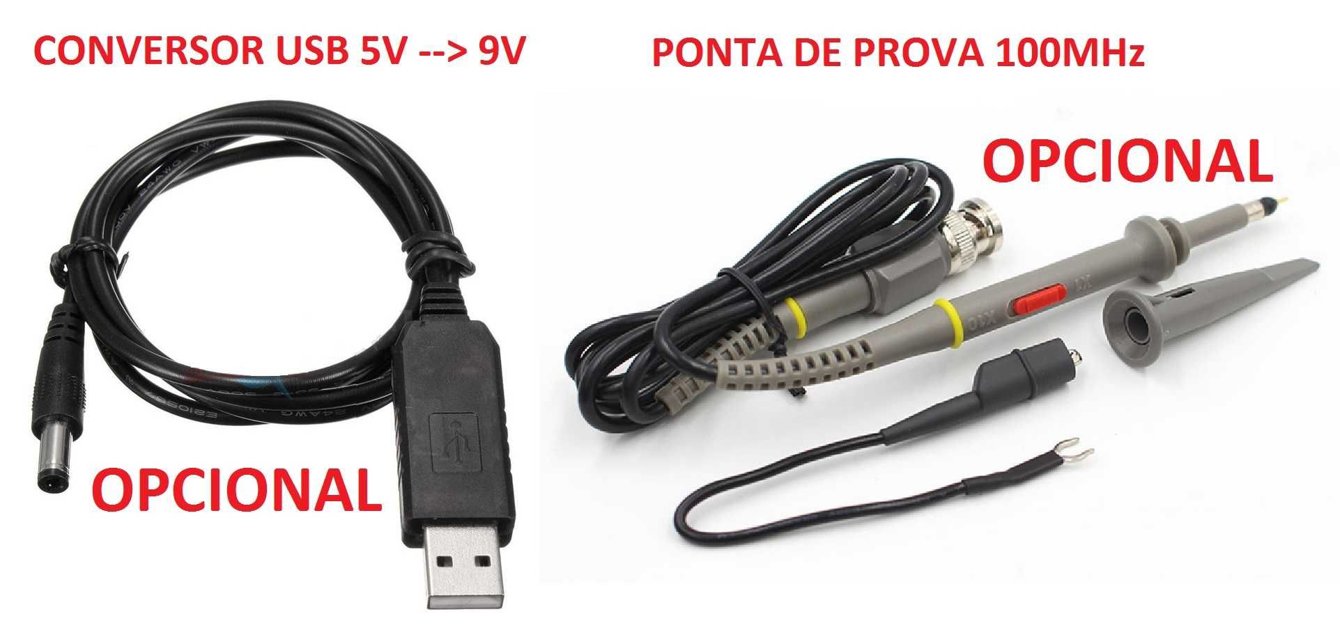 Osciloscopio Portatil DSO150 Reparação Automovel e Maquinas