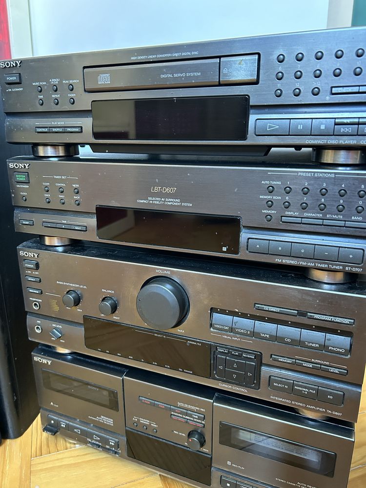 Aparelhagem Sony LBT-D607