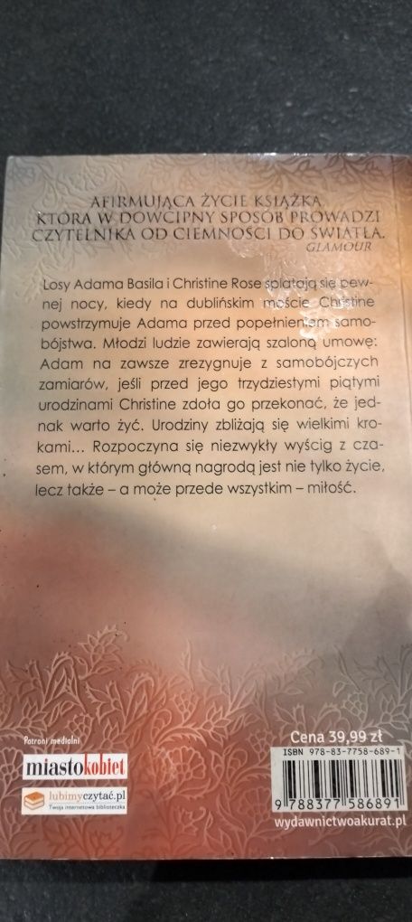 Cecelia Ahern "Zakochać sie"