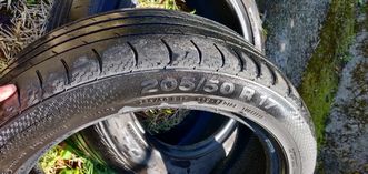 Pneus 205/50 R17 - 205/55 R17