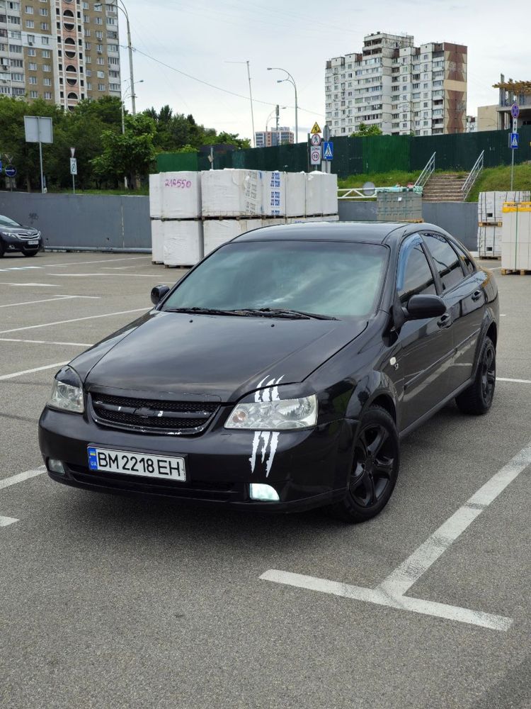 Прадам Lacetti 2007р. 1.8 газ/безин