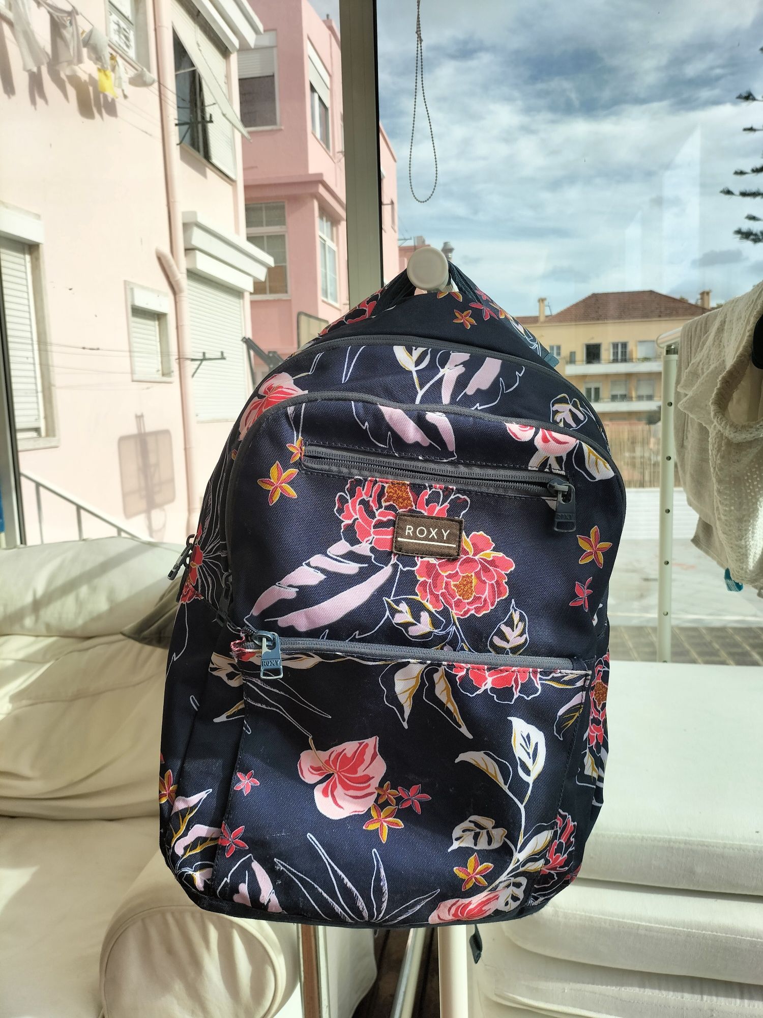 Mochila para a escola da Roxy