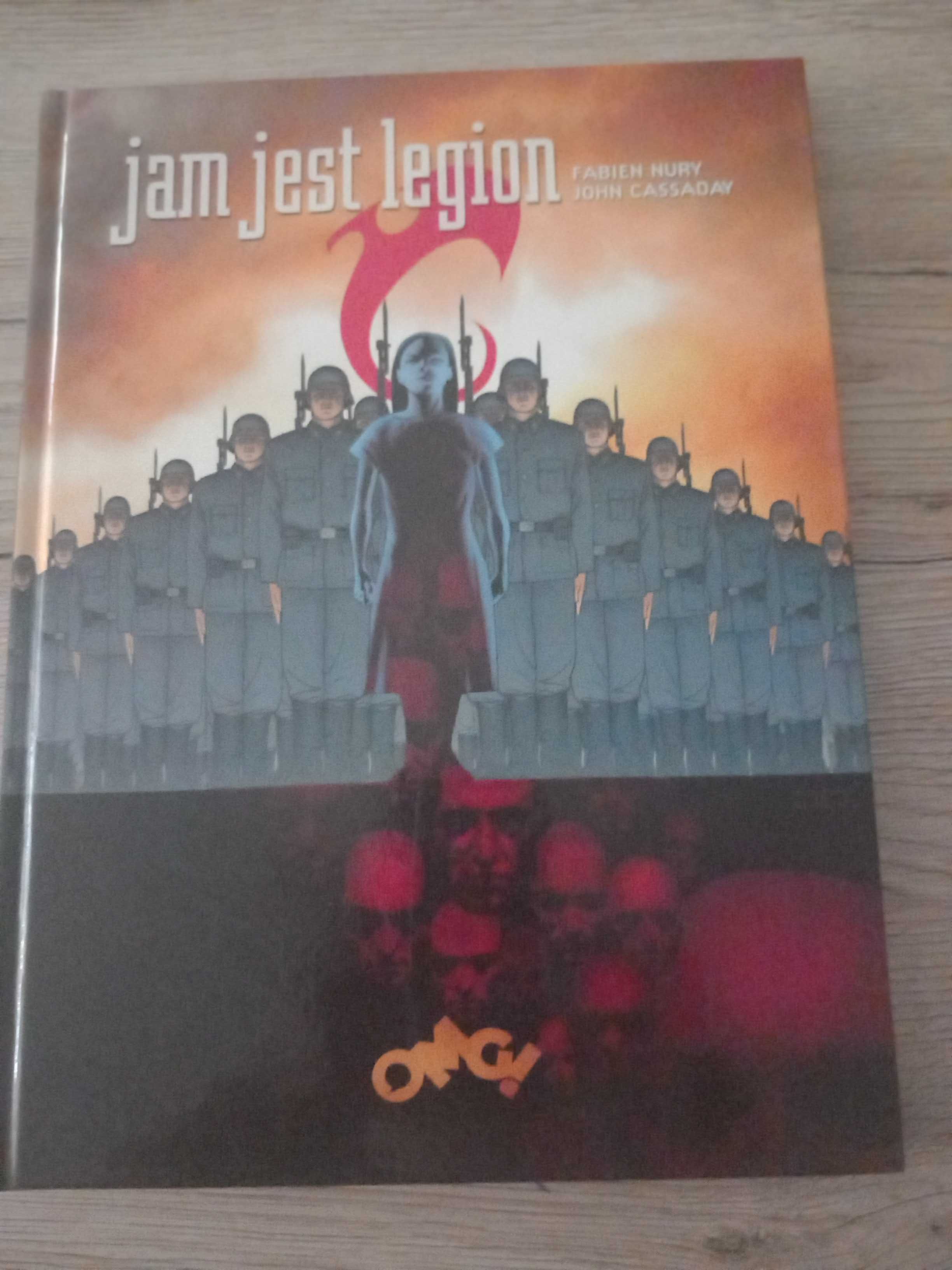 Jam jest Legion (wydanie zbiorcze) Nury Fabien