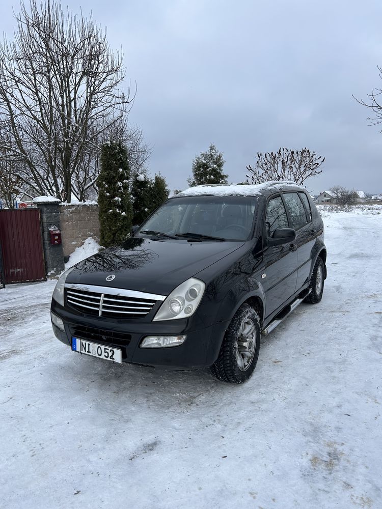 Розборка запчастини шрот Ssangyong Rexton