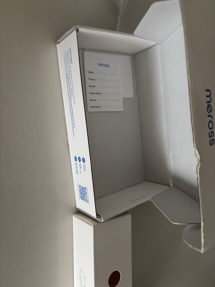 Abridor do Portão Automatico Meross Homekit