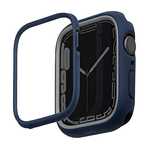 Etui Uniq Moduo na Apple Watch 4/5/6/7/8/SE/SE2/44/45mm - niebiesko-sz