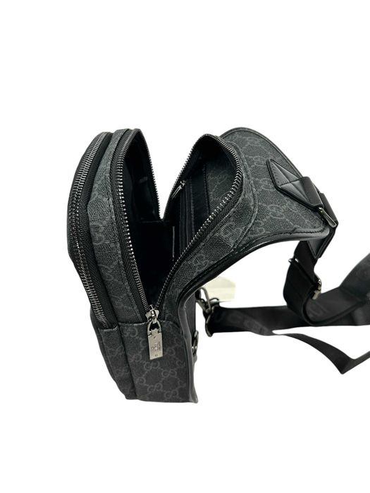 Мужская нагрудная сумка GUCCI