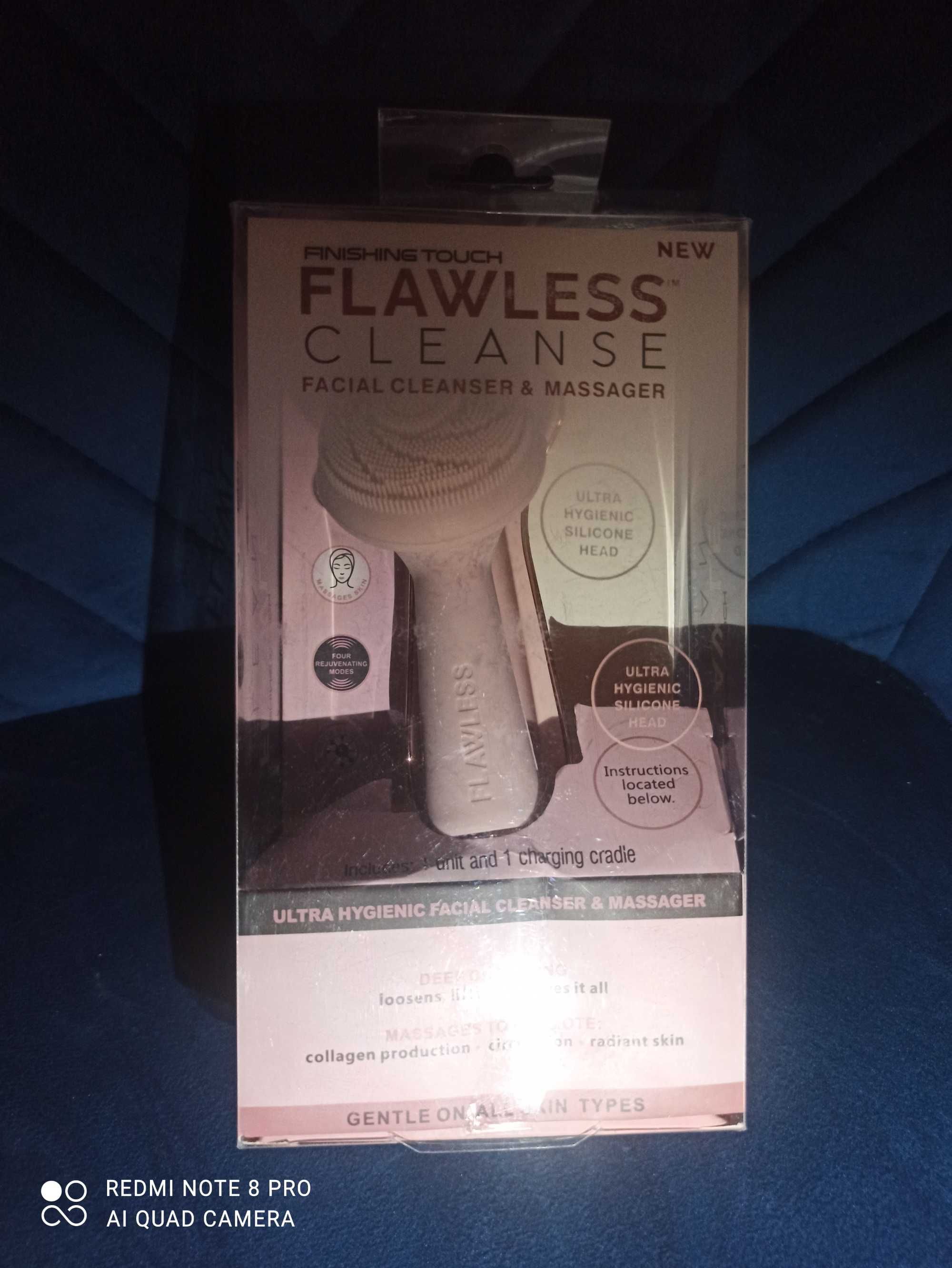 Masażer twarzy Flawless cleanse