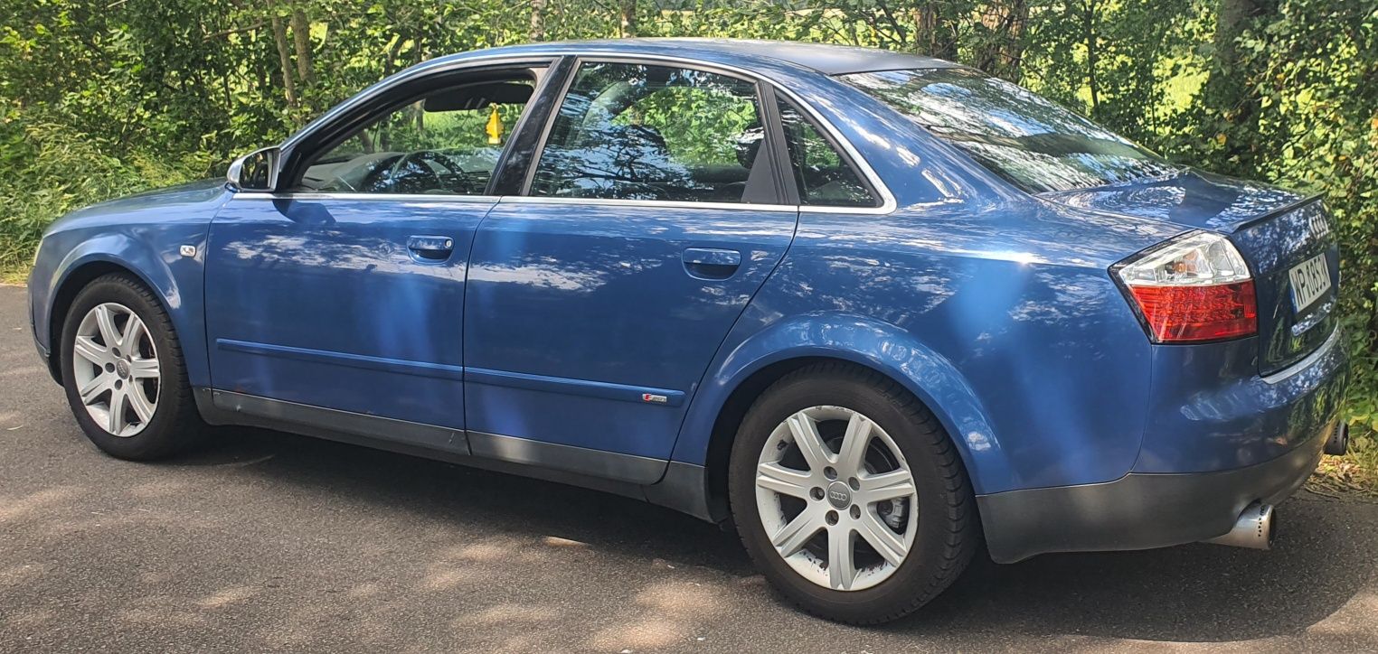 Audi a4 b6 quattro 3.0 v6 manual 220km asn
