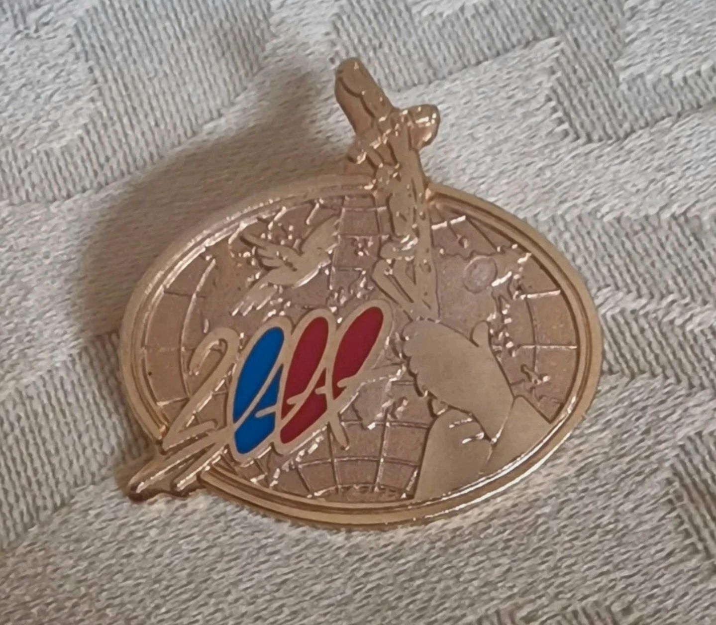 Pin Religioso do Grande Jubileu Ano 2000 Colecionáveis