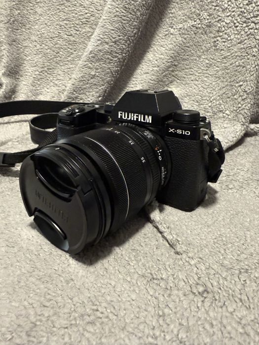 Fujifilm X-S10 Câmera Fotográfica e de Vídeo Profissional com Garantia