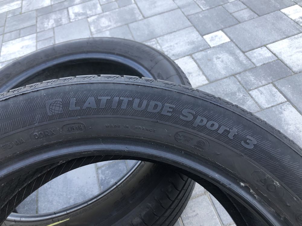 Michelin LATITUDE Sport3 255/45R20