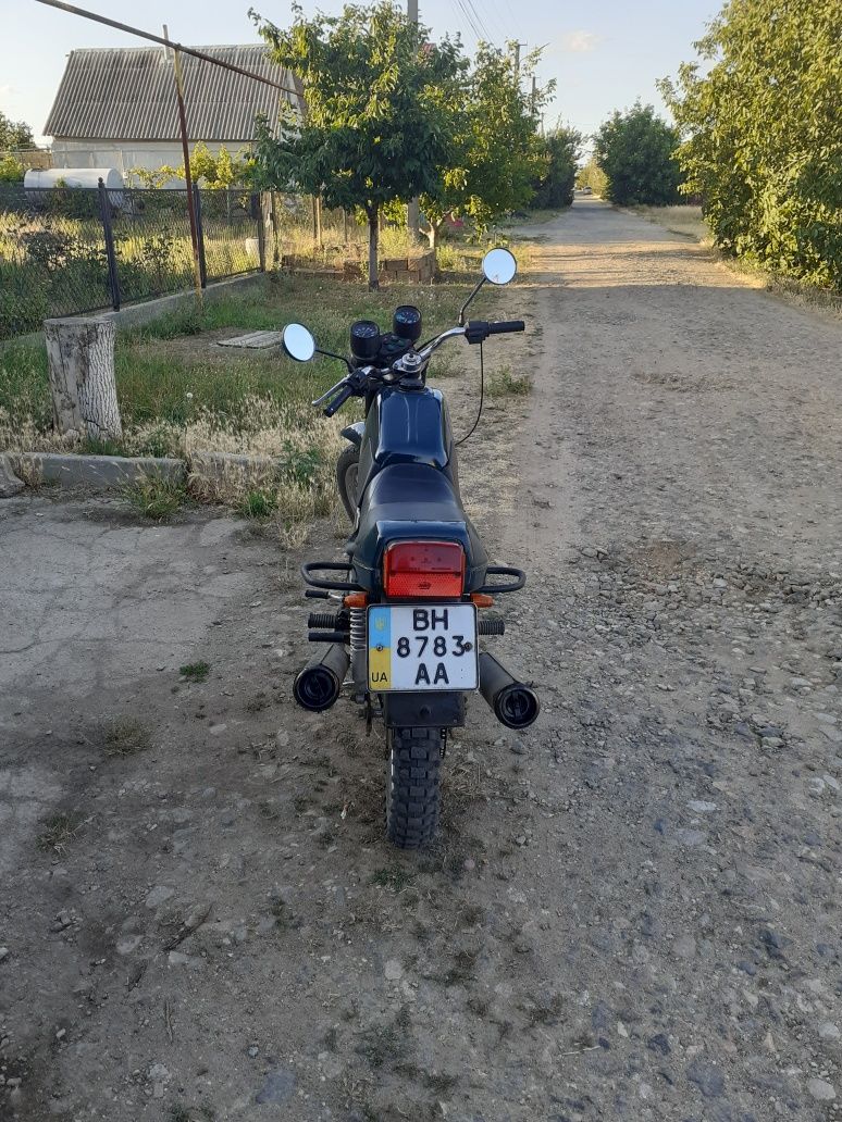 Мотоцикл jawa 638