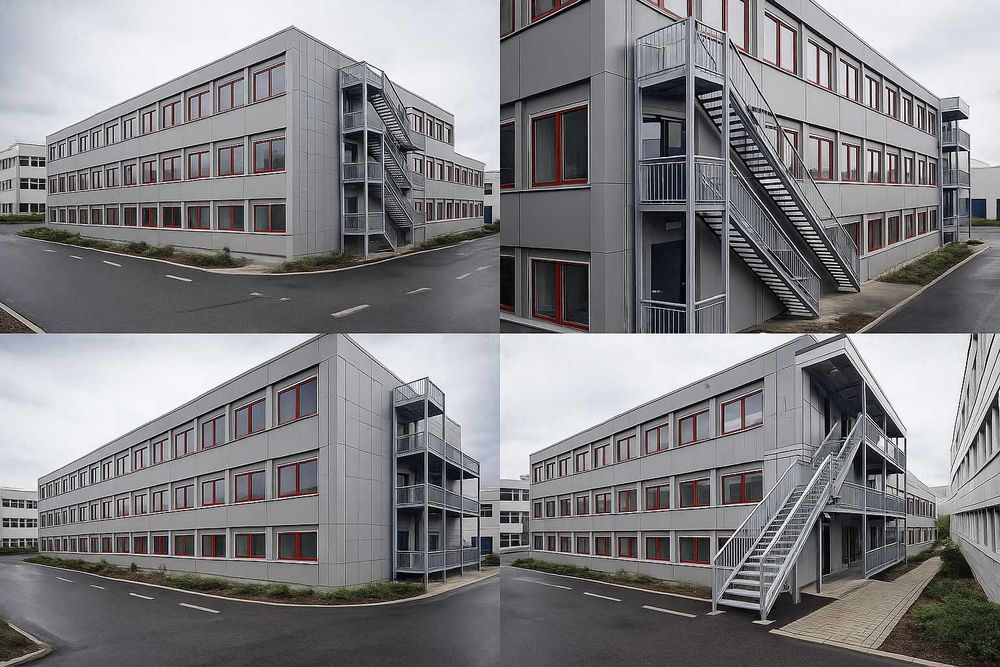 Profesjonalny budynek kontenerowy – gotowy do ponownego montażu 2700m