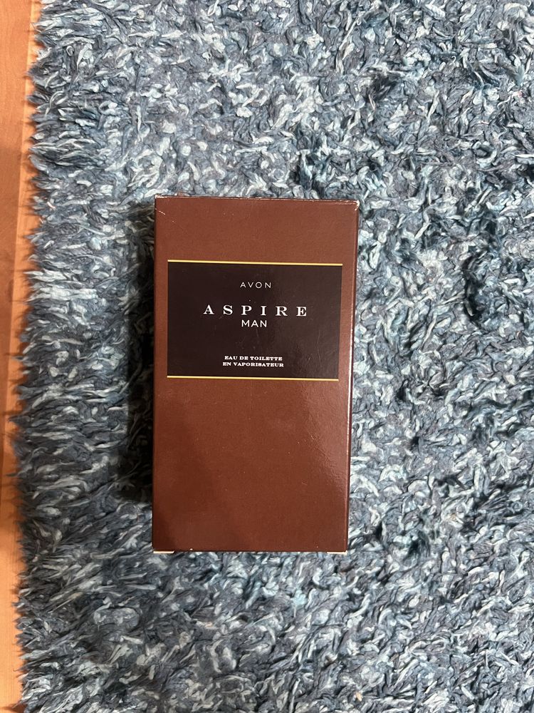 Woda toaletowa Avon Aspire Men