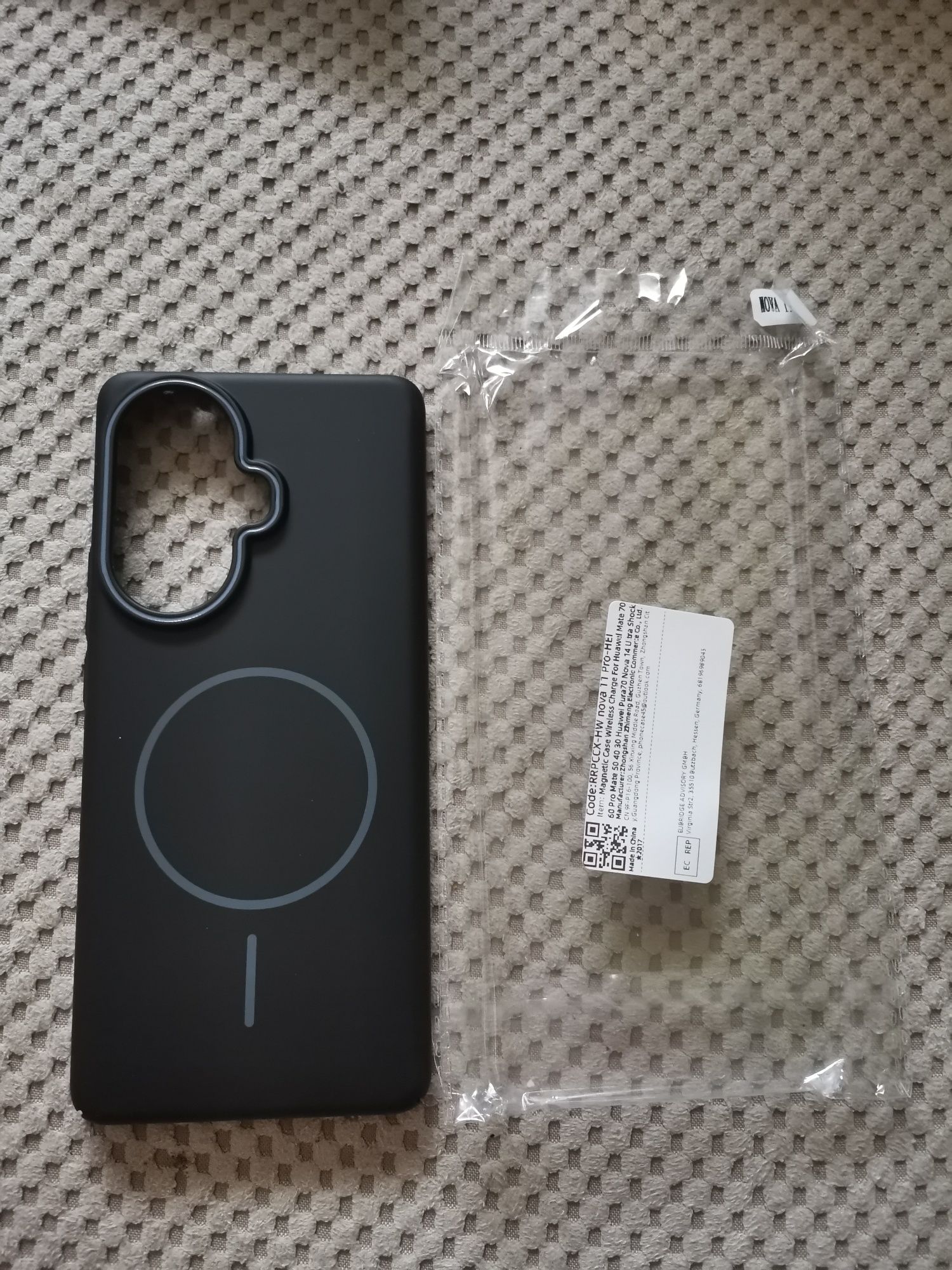 Nowe etui Huawei nova 11 pro magsafe czarne