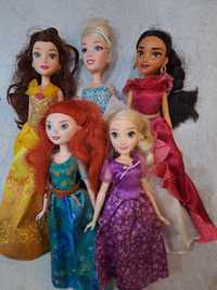 Zestaw  księżniczek Disneya, Disney, Hasbro,Barbie,Princess