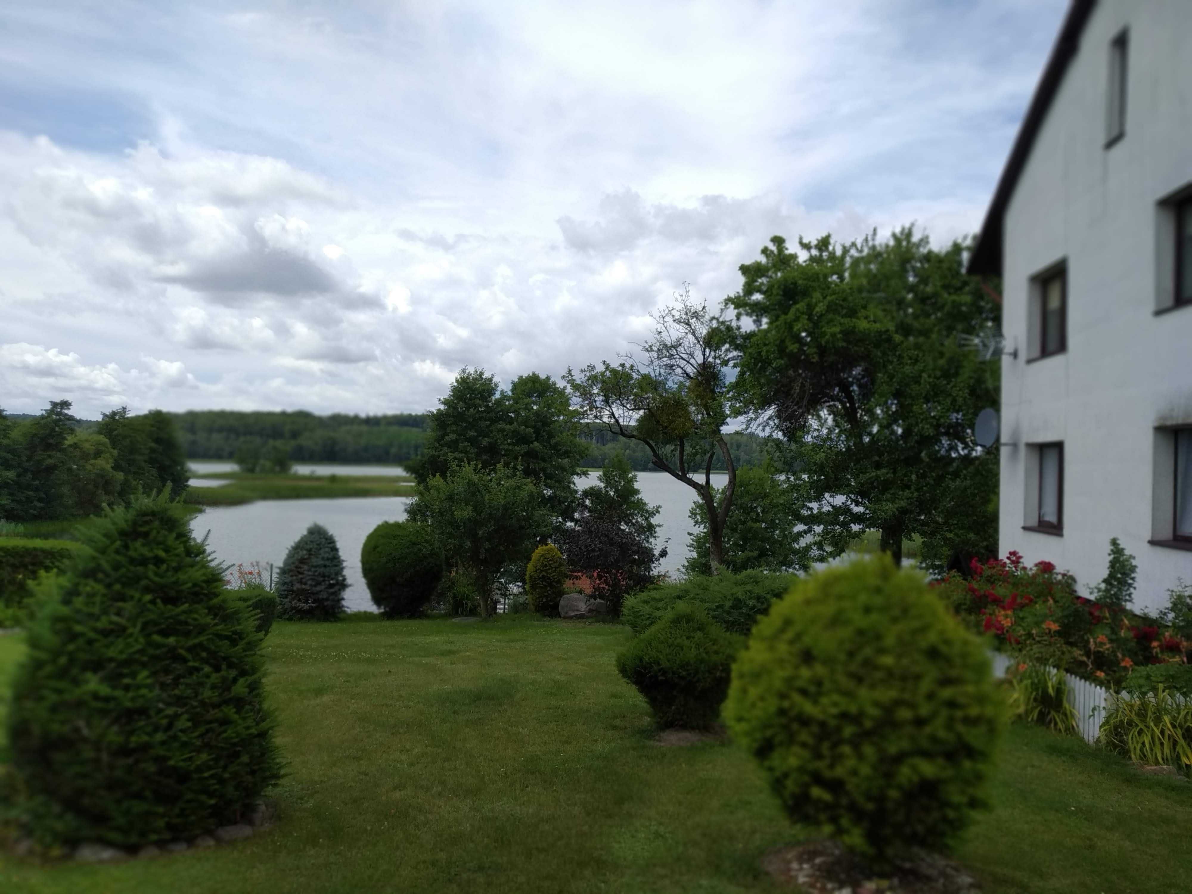 Apartament nad samym jeziorem z prywatną plażą, Mazury, noclegi