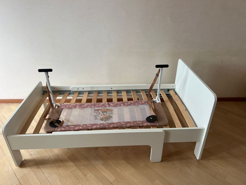 Розсувне ліжко Ікеа Slakt