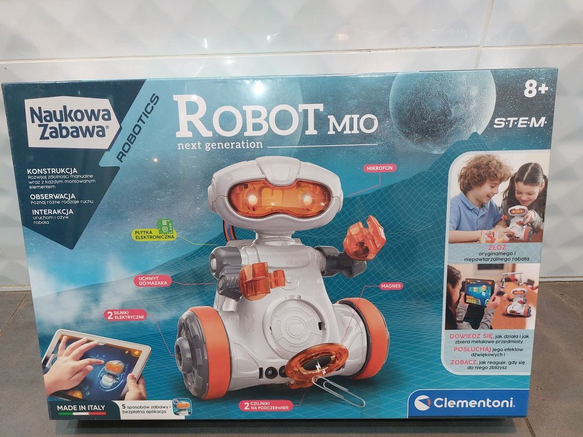 Robot Mio Nowa Generacja