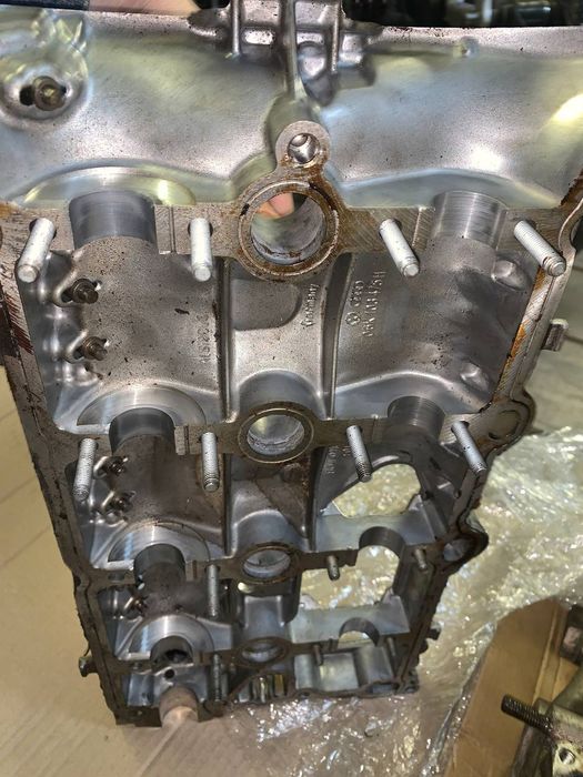 ГБЦ 1.8 tsi gen3 (cjsa)