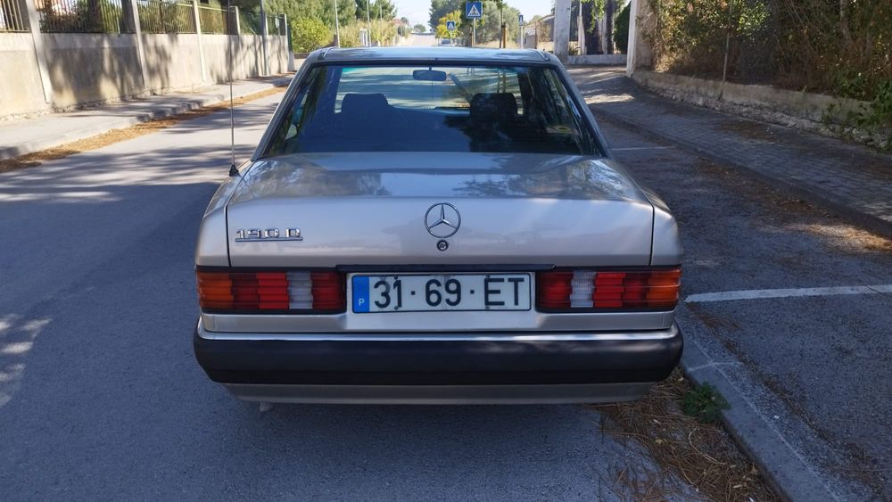 MERCEDES 190D *** Bom ESTADO ***
