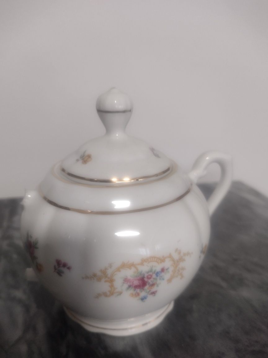 Serviço de café - porcelana vintage de Coimbra