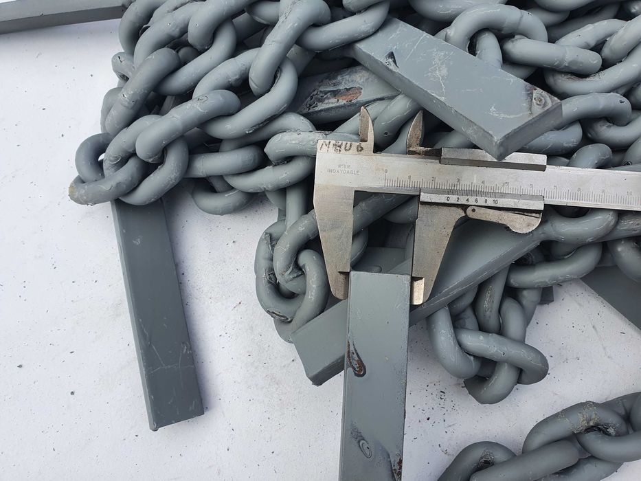 Przenośnik łańcuch WZMACNIANY Unia TYTAN 12T 13T na 27 listew kl6