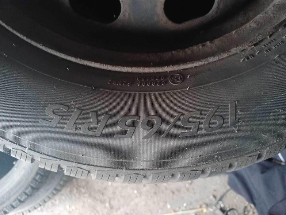 Kola stalowe do vw, seat audi zimowe 4szt