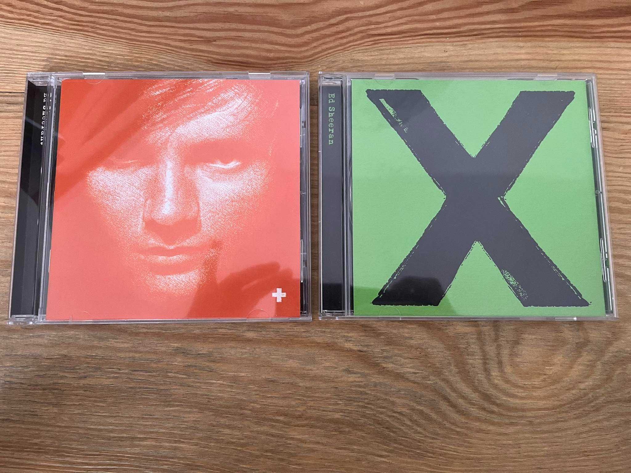 Płyta CD Album muzyczny Ed Sheeran X i +