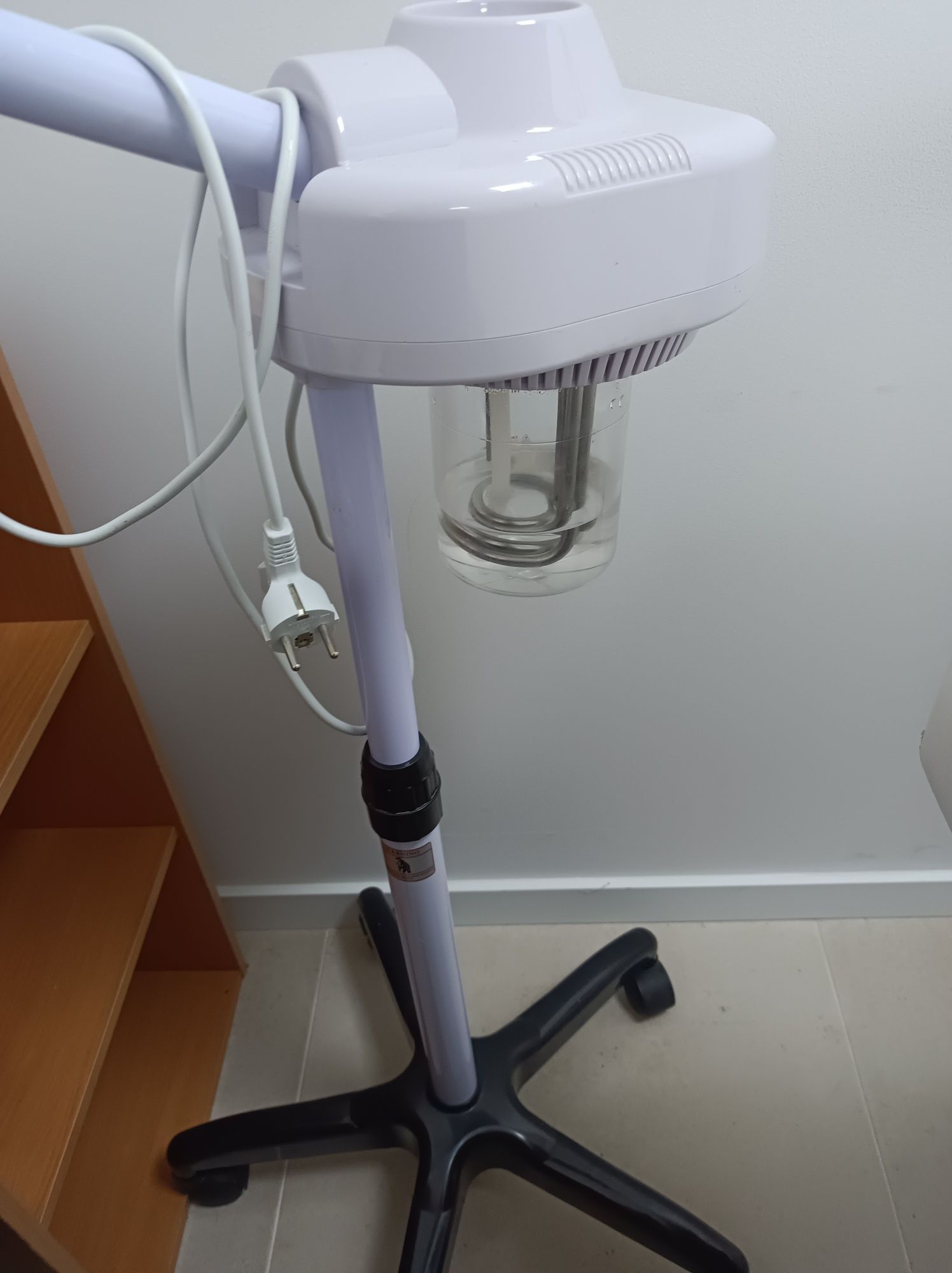 Vaporizador de cabeleireiro profissional